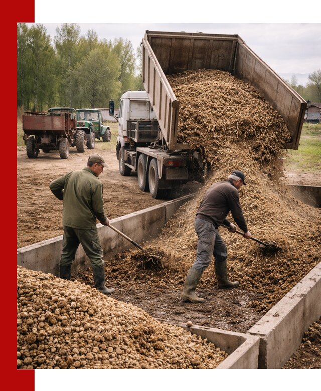Куриный помет с доставкой в Лобне оптом и в розницу