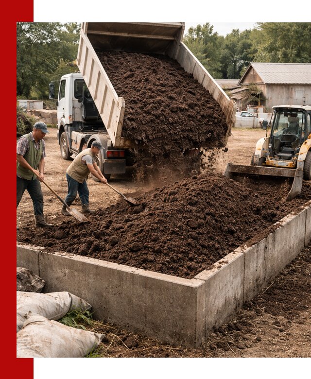 Доставка и продажа биогумуса в Лобне оптом и в розницу