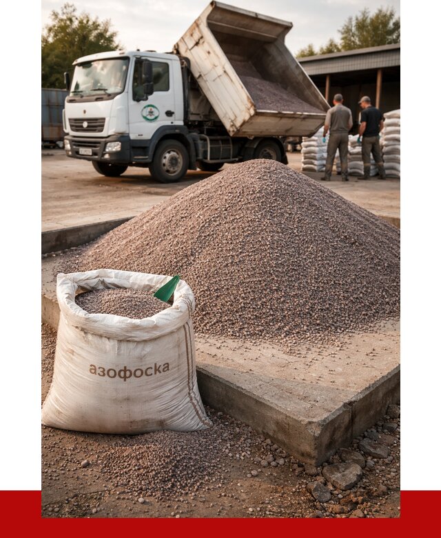 Купить азофоска в Лобне с доставкой от 1239 р. за куб | ПРОНЕРУДЛбн