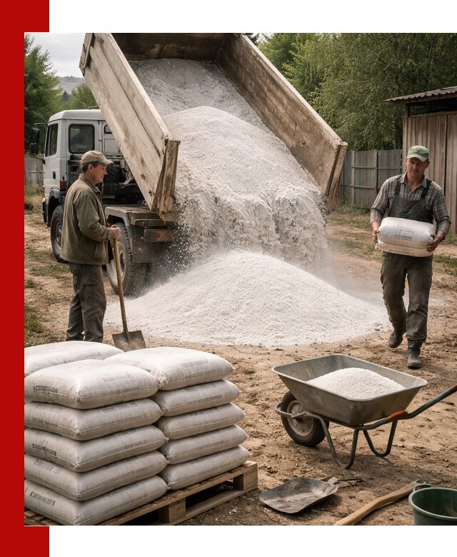 Доставка азофоски оптом и в розницу в Лобне