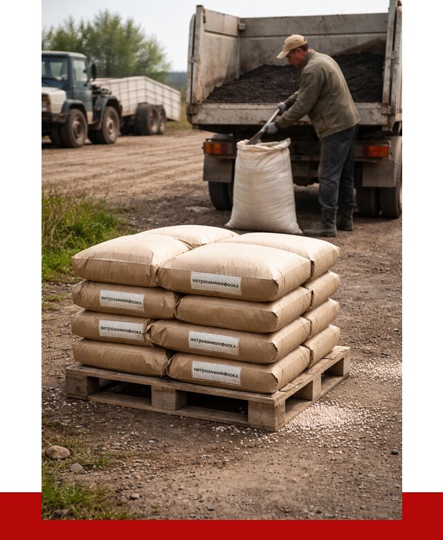 Купить нитроаммофоска в Лобне от 4337 р. за куб | ПРОНЕРУДЛбн