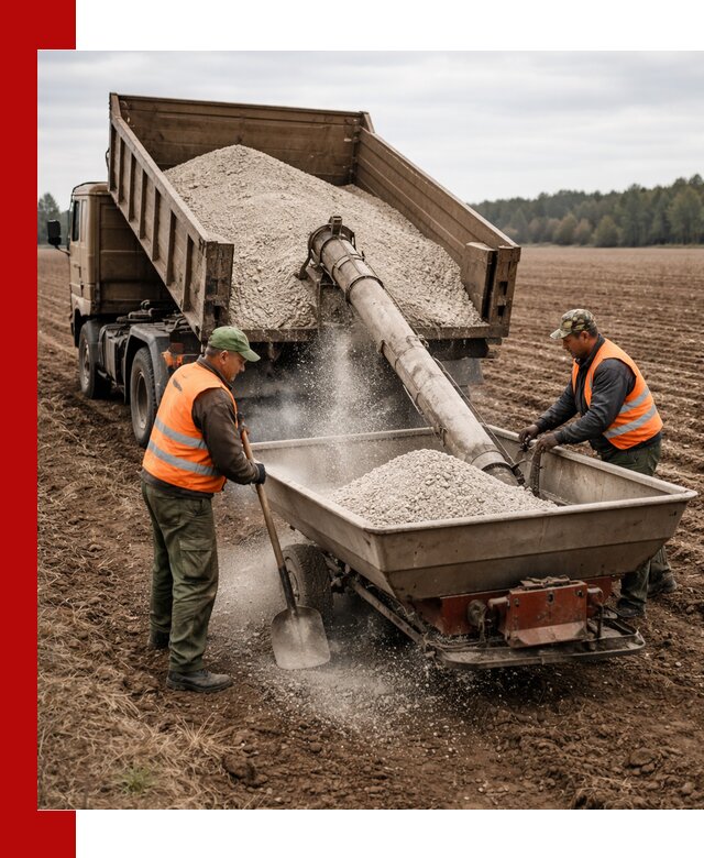 Доставка и продажа суперфосфата оптом и в розницу в Лобне
