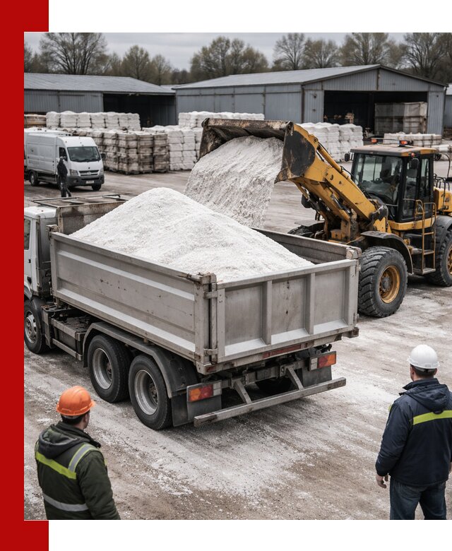 Поставка технической соли с доставкой в Лобне