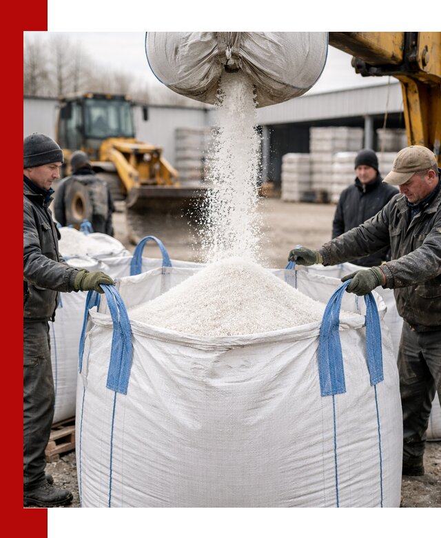 Доставка соли в биг-бегах оптом в Лобне