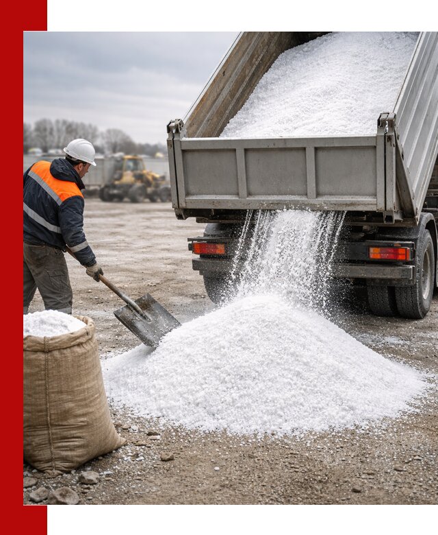 Поставка хлористого натрия оптом и в розницу в Лобне