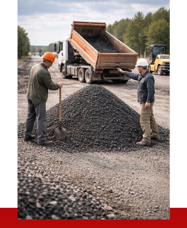 Купить асфальтовую крошку для дорог в Лобне от 4337 р. | ПРОНЕРУДЛбн