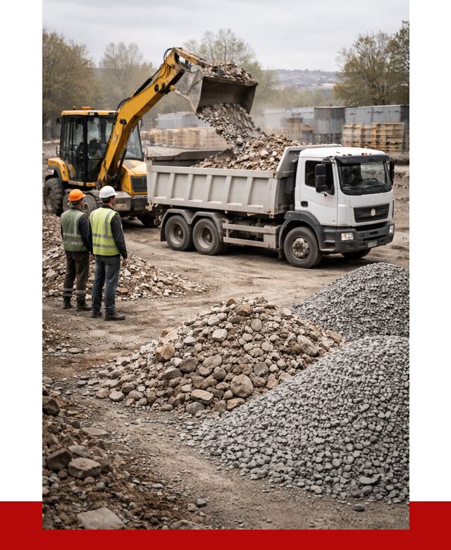 Купить строительный бой в Лобне с доставкой от 4337 р. | ПРОНЕРУДЛбн