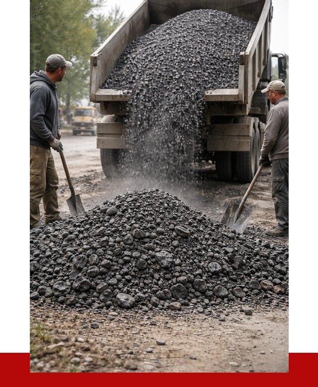 Дробленый асфальт в Лобне от 2891 р. с доставкой | ПРОНЕРУДЛбн