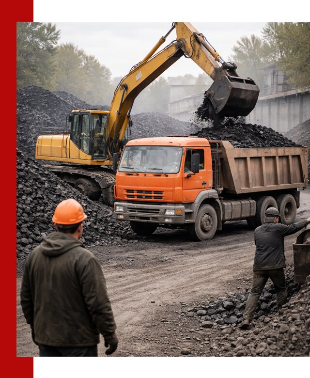 Доставка угля автотранспортом в Лобне быстро и выгодно