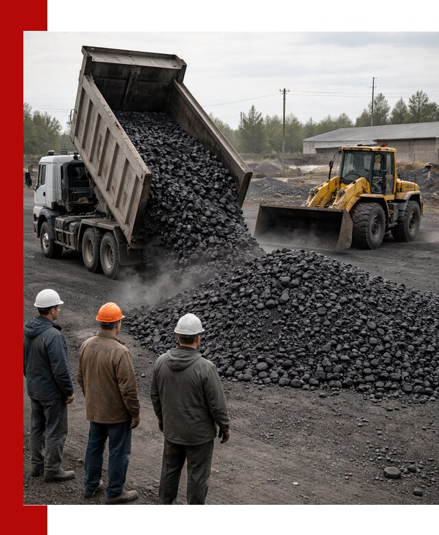 Доставка угля антрацита в Лобне с самосвалами и погрузкой