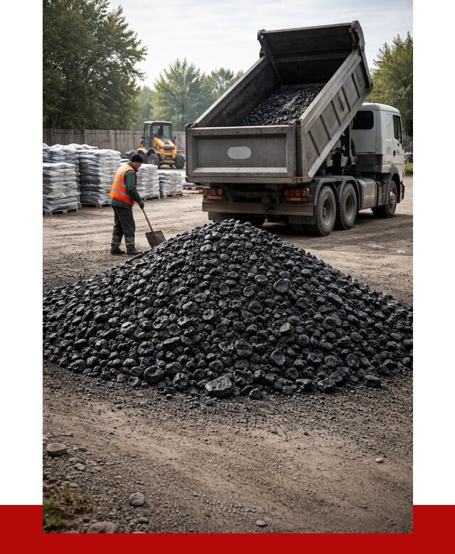 Купить уголь орех в Лобне с доставкой от 7745 р. | ПРОНЕРУДЛбн