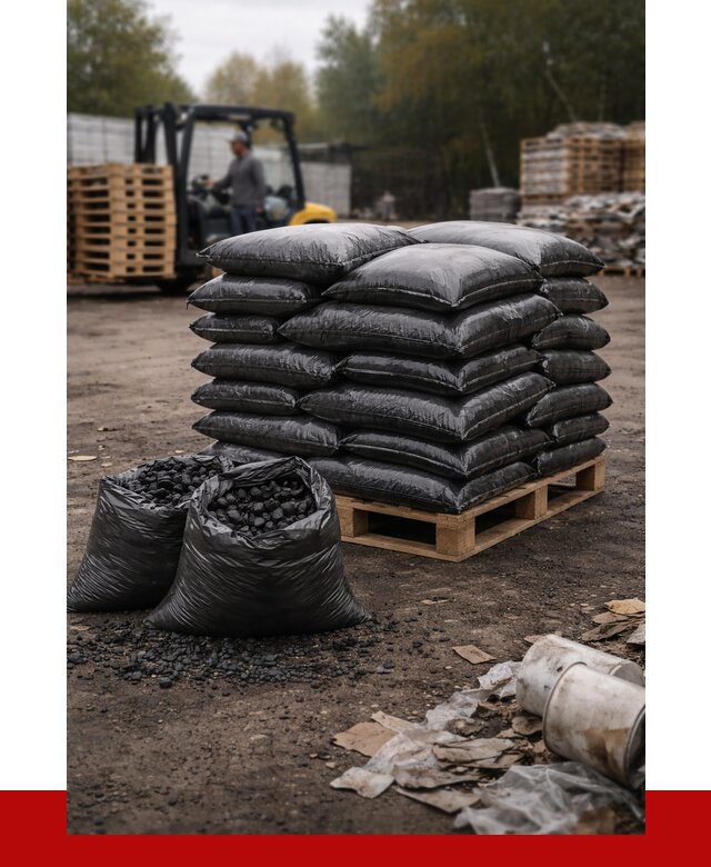 Купить уголь в мешках с доставкой в Лобне от 7745 р. | ПРОНЕРУДЛбн