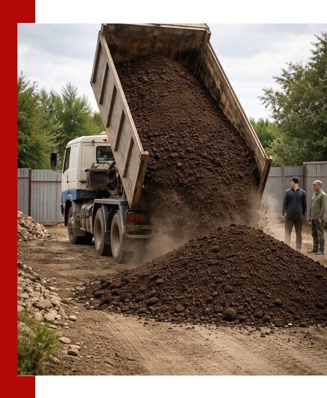 Доставка самосвалом 10 кубов в Лобне быстро и надёжно