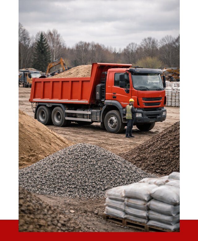 Доставка самосвалом 25 кубов в Лобне от 7745 р. | ПРОНЕРУДЛбн