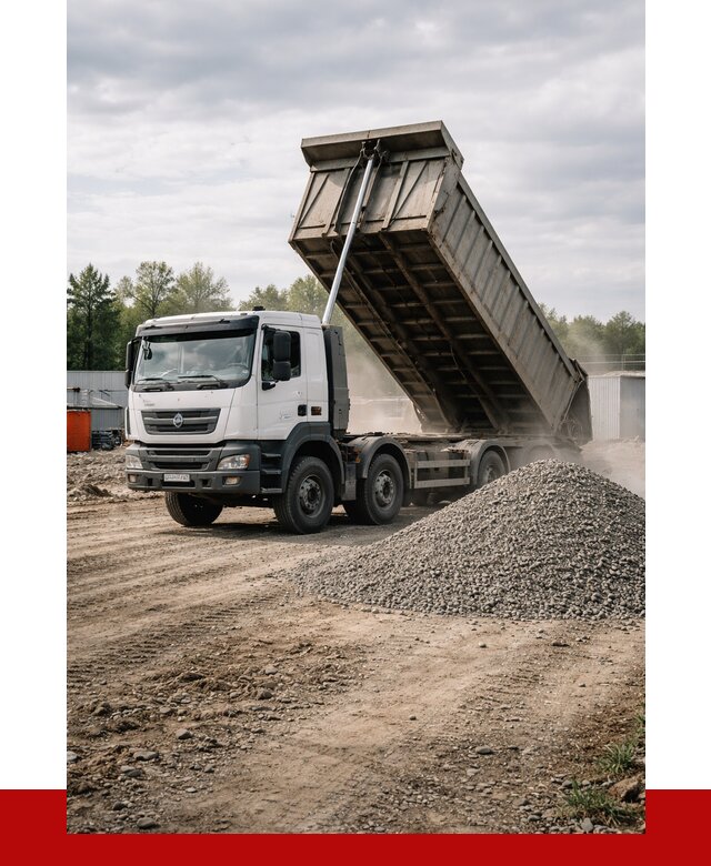 Доставка самосвалом 40 кубов в Лобне от 9293 р. | ПРОНЕРУДЛбн