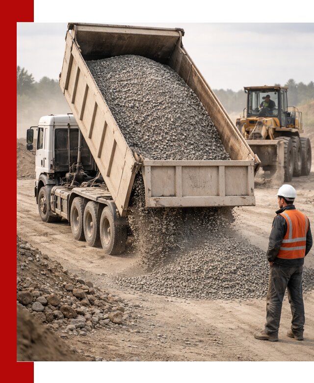 Доставка самосвалом 40 кубов цемента и сыпучих в Лобне