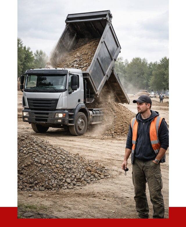 Аренда самосвала с водителем в Лобне от 4647 р. | ПРОНЕРУДЛбн