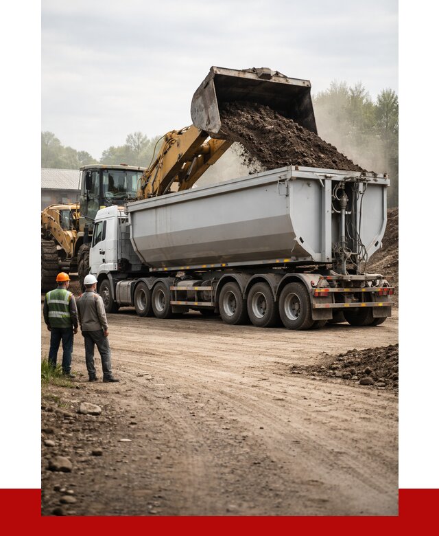 Аренда Тонар 40 тонн в Лобне от 6712 руб. в сутки | ПРОНЕРУДЛбн