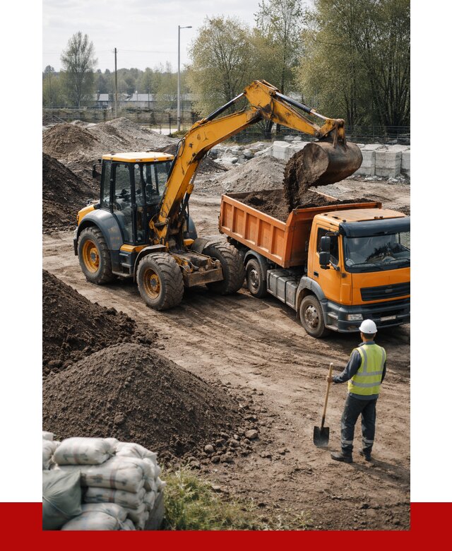 Разработка грунта в Лобне от 4647 р. под ключ, ПРОНЕРУДЛбн