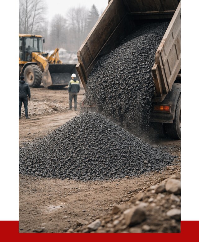 Асфальтовая крошка в Лобне с доставкой от 1859 р. | ПРОНЕРУДЛбн