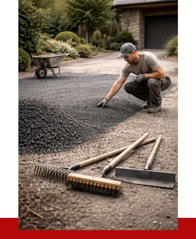 Асфальтовая крошка для двора в Лобне от 4337 р. | ПРОНЕРУДЛбн